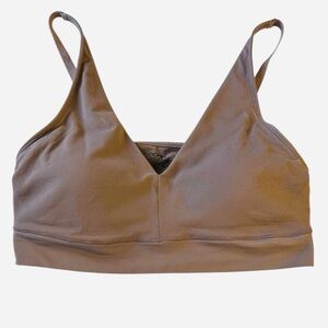 Jockey Women's Taupe Sports/Yoga Bra size large